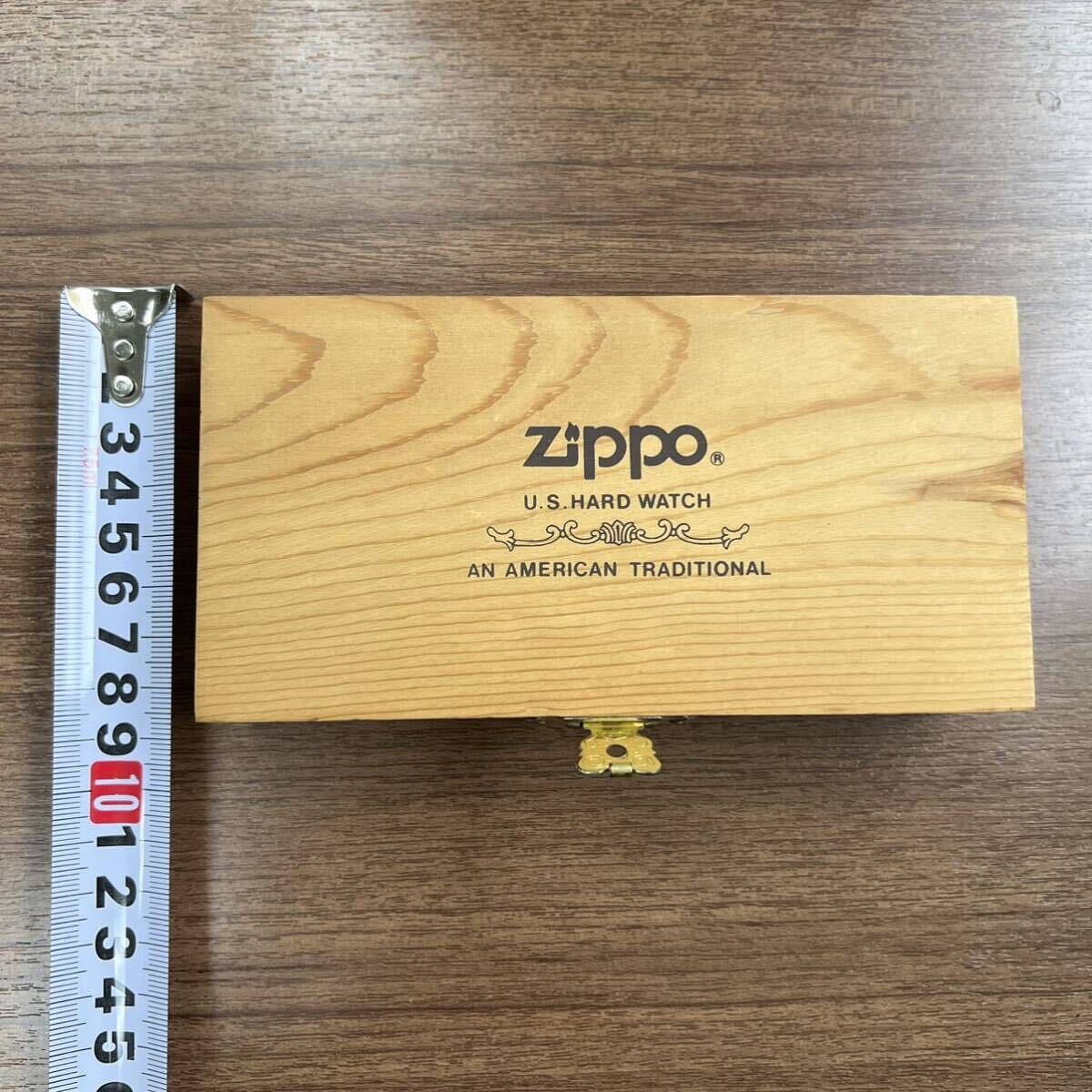 G3 ZIPPO/ジッポ　シルバー　ジッポー　喫煙具　着火未確認　木箱付き_画像9