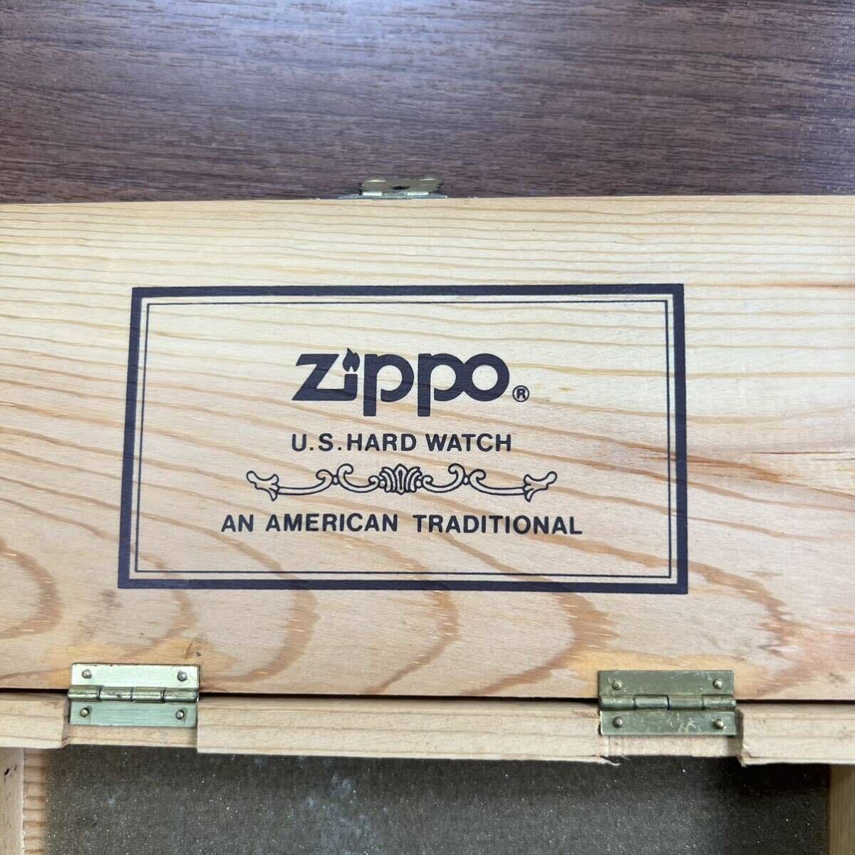 G3 ZIPPO/ジッポ　シルバー　ジッポー　喫煙具　着火未確認　木箱付き_画像8