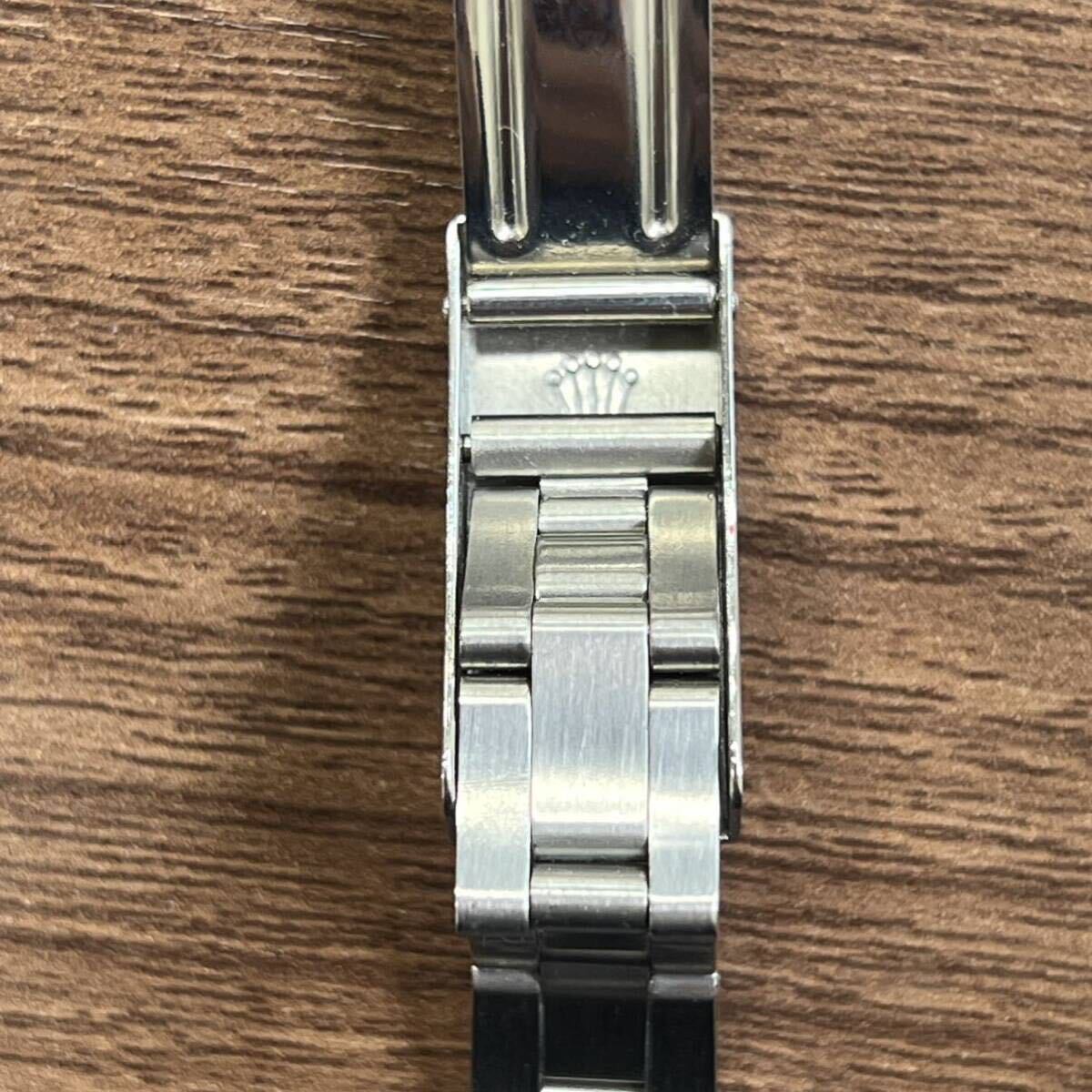 U3 1円スタート Rolex ロレックス 純正ベルト ブレス78340シルバー 17mm レディース腕時計用 STEELINOX K8_画像6