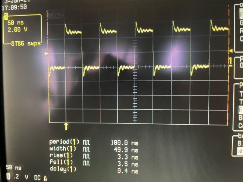 10.000MHz 周波数基準OCXO CTI製 OSC5A2B02 VCOCXOの画像3