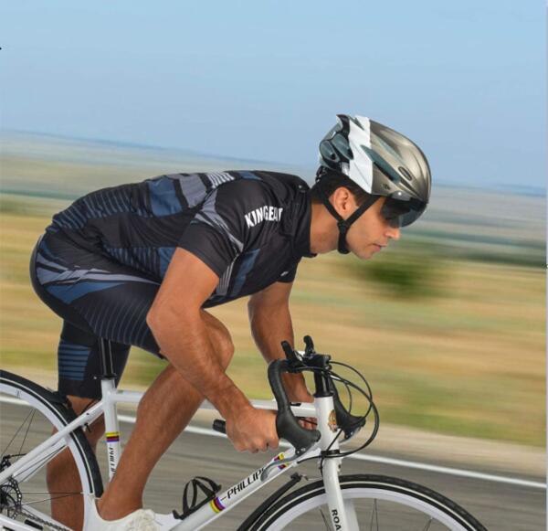  自転車 ヘルメット 大人用 CPSC/CE安全基準認証 充電式 ロードバイク サイクリング 電動自転車 ヘルメット 57-62cm ゴーグル _画像6
