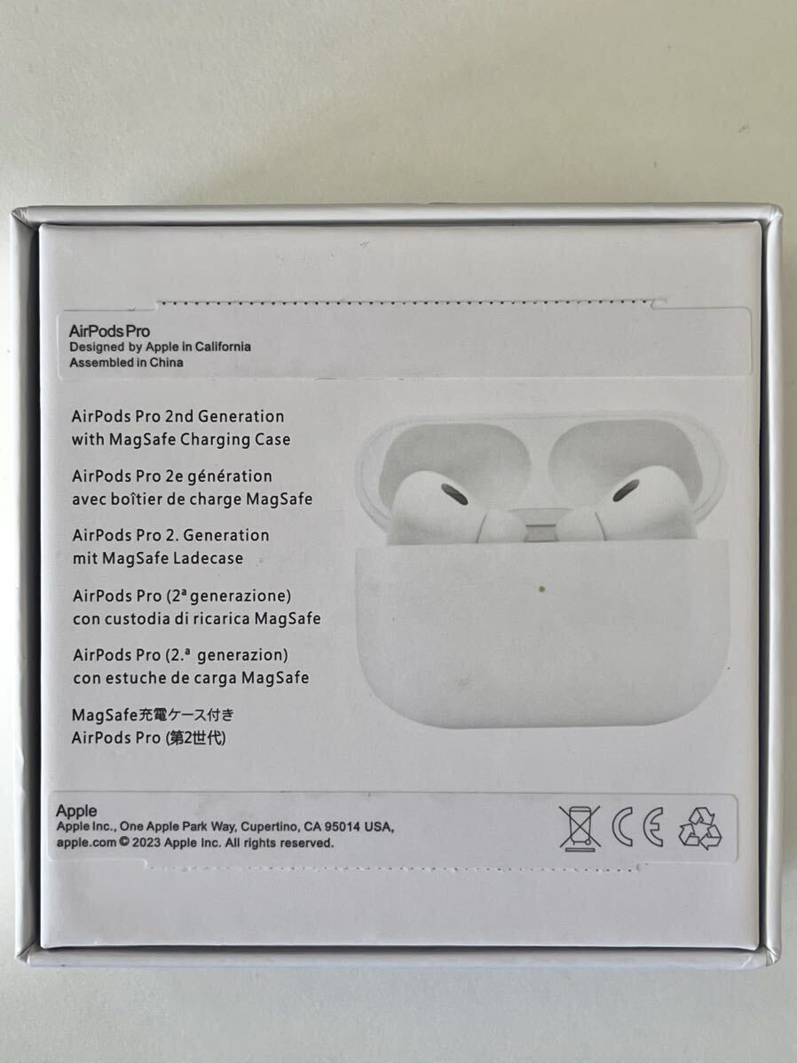 Apple AirPods Pro 第2世代 MQD83J/A 【美品】　すぐ発送可能_画像6