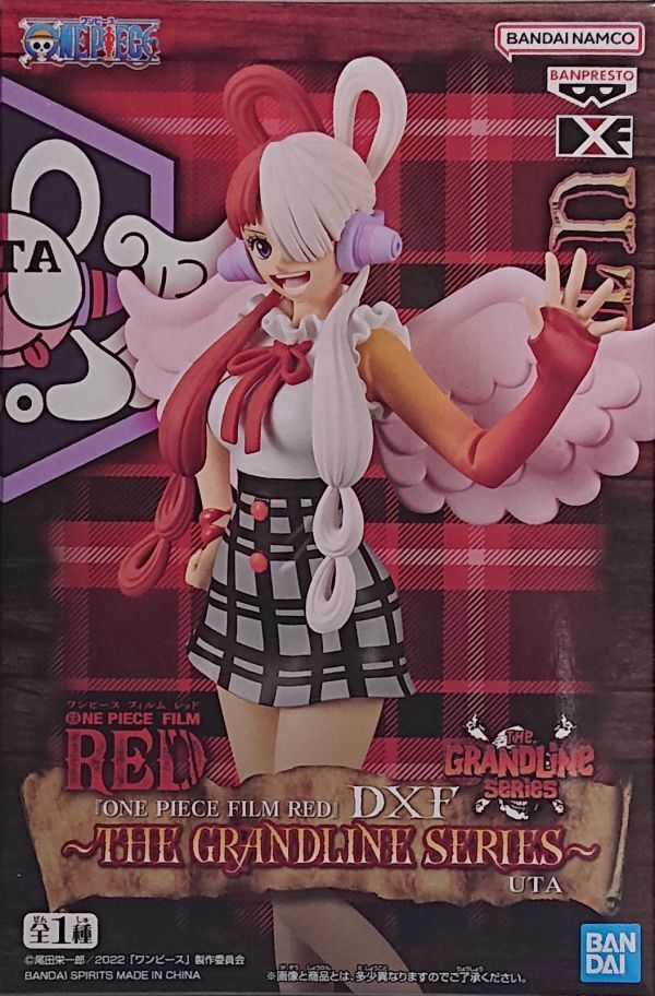 未開封 ワンピース FILM RED DXF THE GRANDLINE SERIES ウタ フィギュア One Piece Uta Figure_画像2