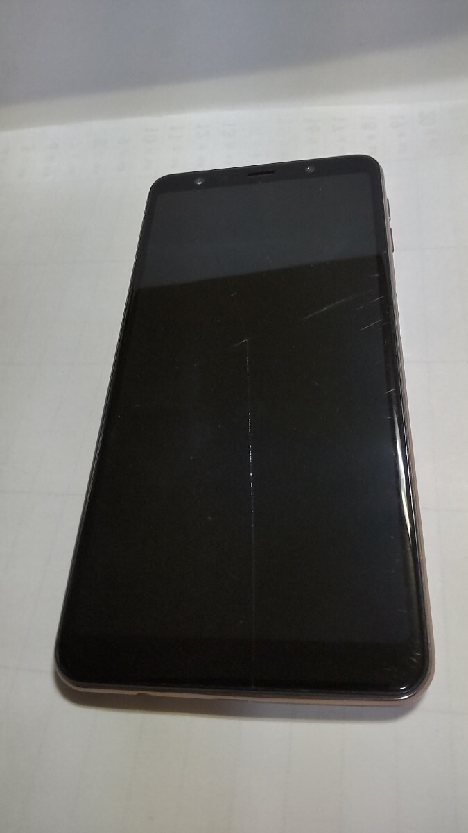 Galaxy A7 4GB メモリ 64GB SIMフリー ★ 楽天モバイル版 (SM-A750C)_画像3