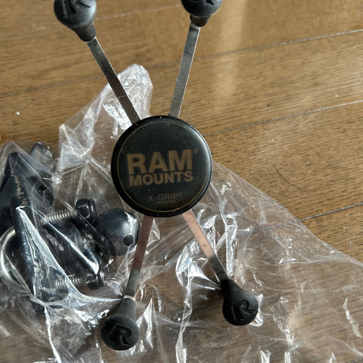 RAM ラムマウント 中古　バイクで使っていたスマートフォンホルダー_画像3