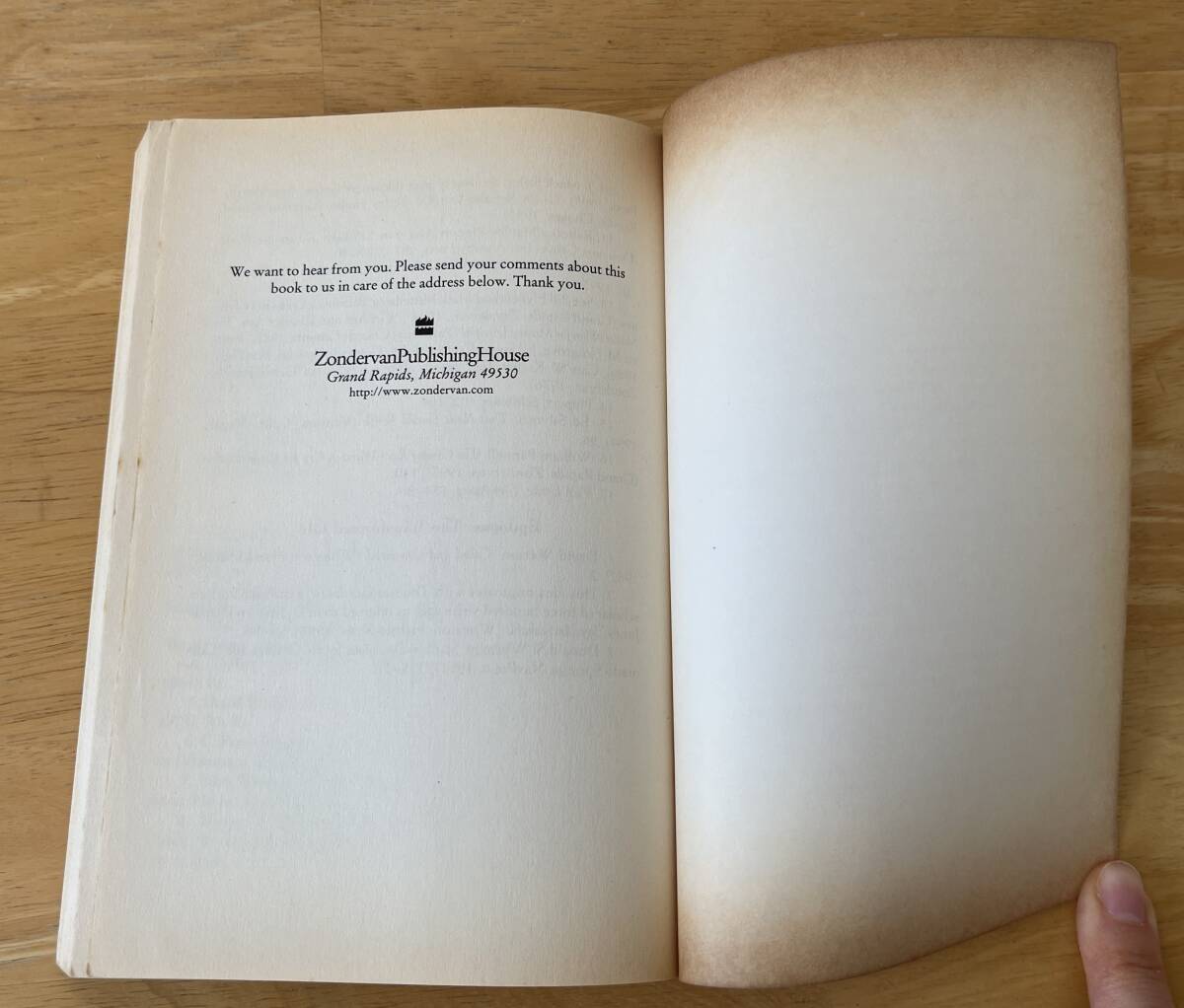 ☆わけあり☆　DISCIPLINES OF THE HOLY SPIRIT　聖霊の鍛錬　TAN／CREGG　1997年　ペーパーバック　キリスト教英書_全体的に上辺部分の色焼けが強いです