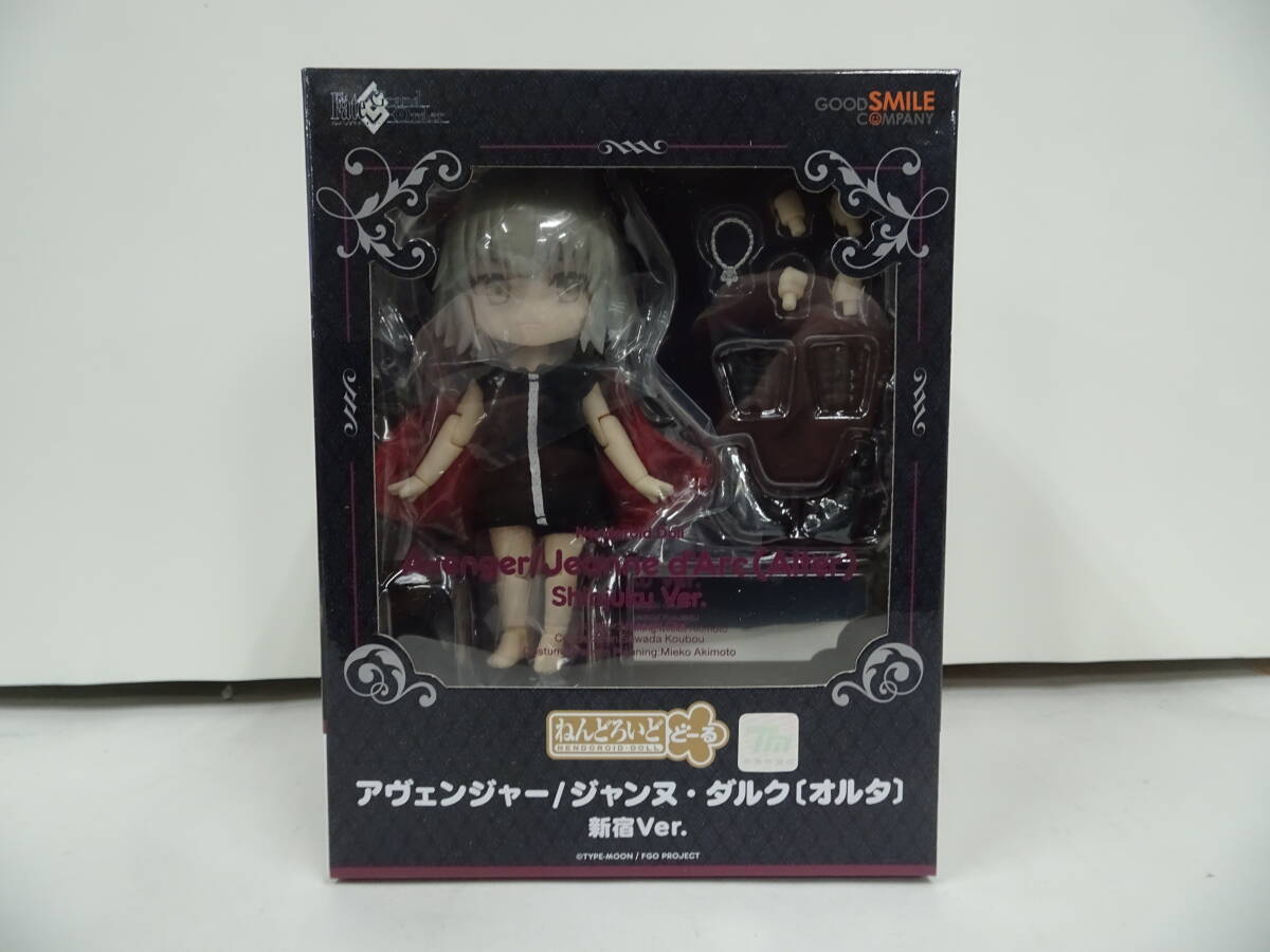 ねんどろいどどーる ジャンヌオルタ 未開封 Yahoo!オークション - 未開封 ねんどろいどどーる