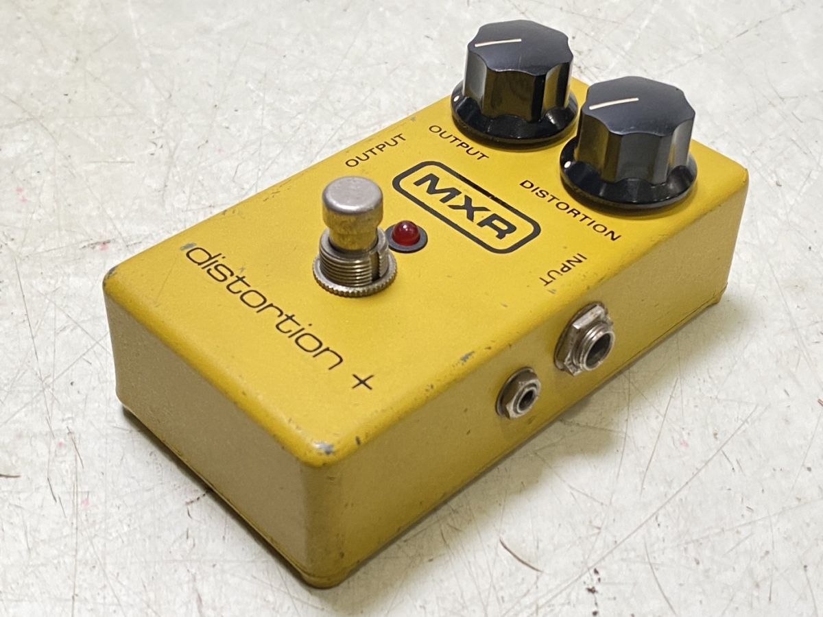 【中古】MXR distortion + 1987年製？【2424030011917】の画像1