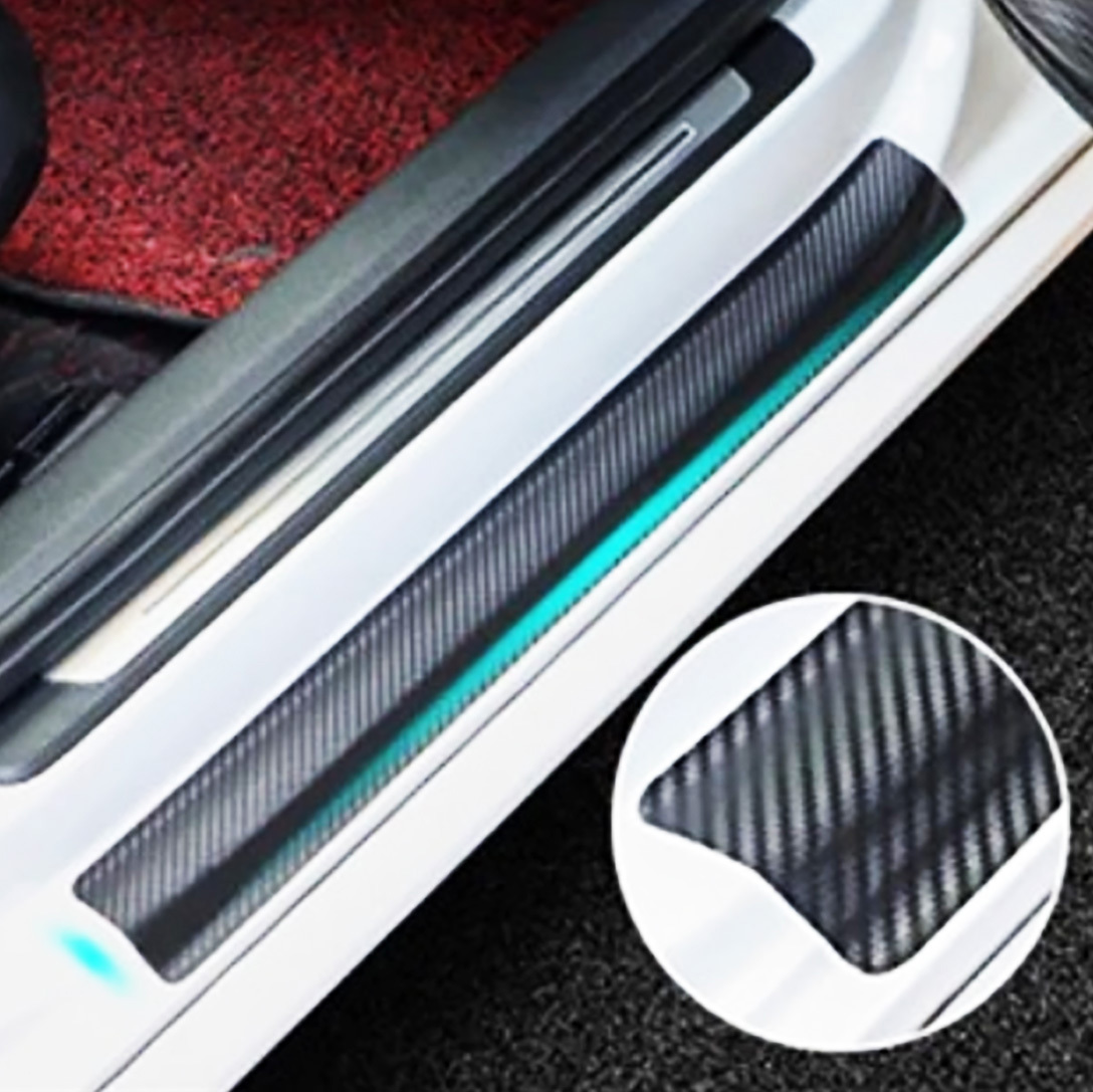  carbon style seat cutting sheet 5cm width 50mm car car bike 3D interior exterior tape ornament mat matted black black wrapping 