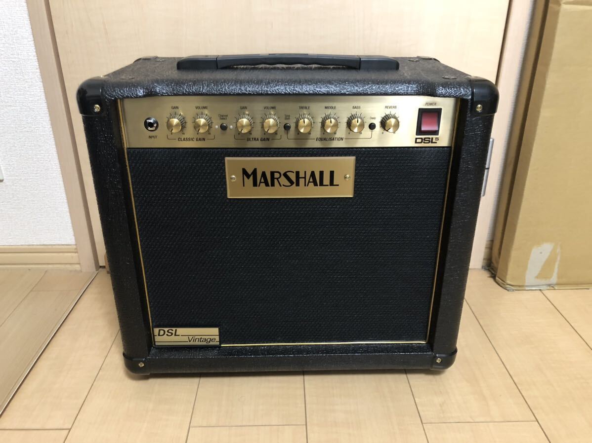 Marshall DSL5C コンボアンプ マーシャル