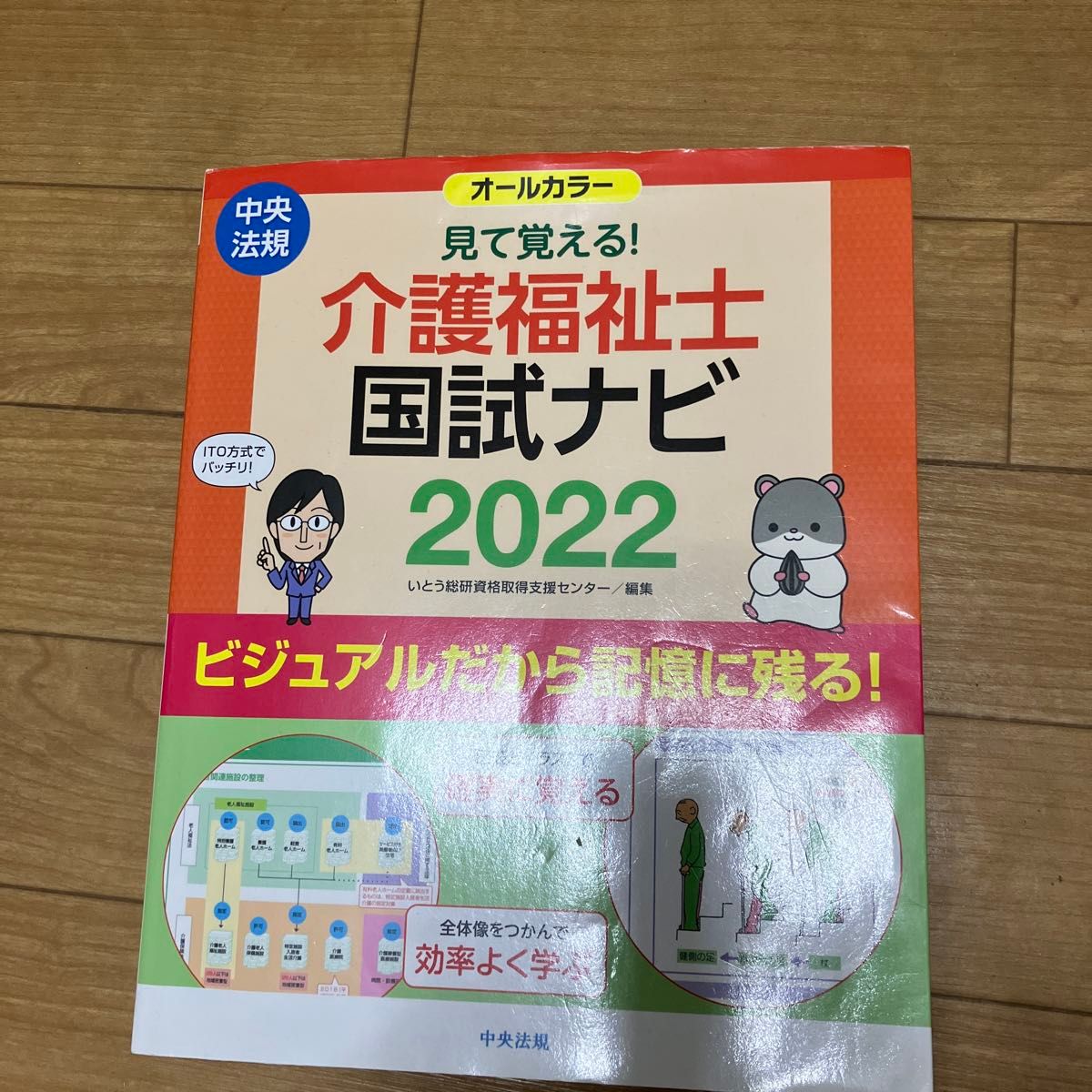 介護福祉士　国試ナビ　2022  ビジュアルだから記憶に残る! 図表とイラストで確実に覚える! 全体像をつかんで効率よく学ぶ!