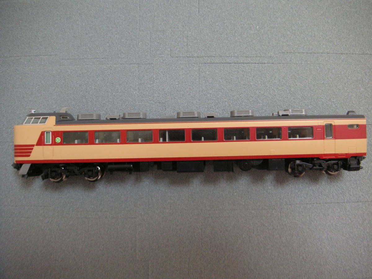 **to Mix 485 series HG black is 481-1000 type National Railways color 1 both 