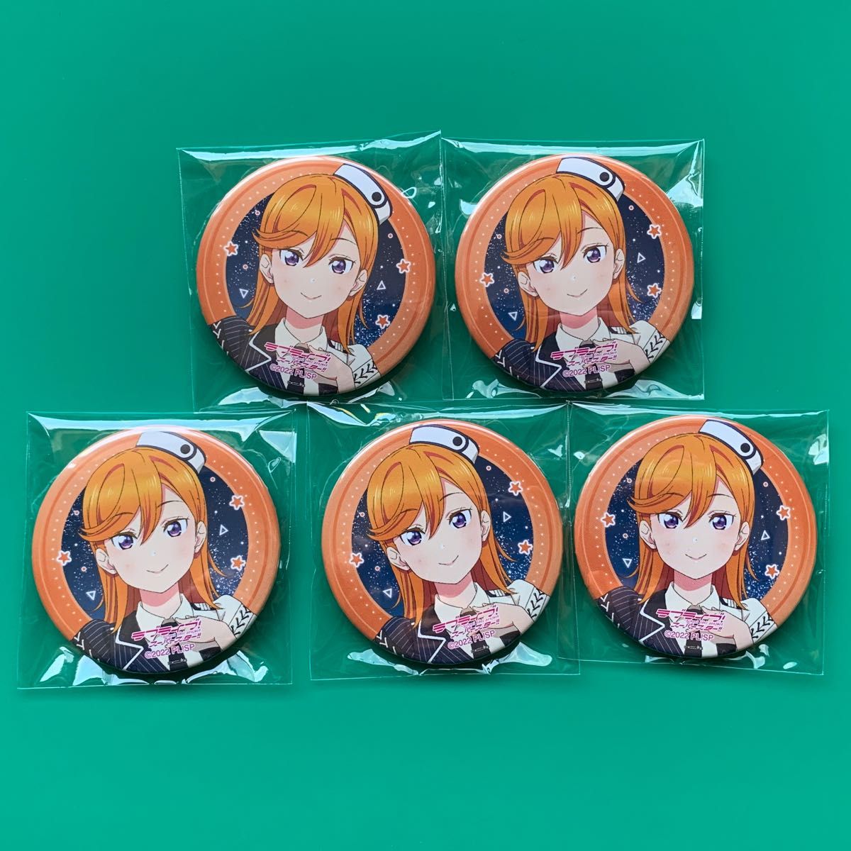 激安通販 5th 澁谷かのん 缶バッジ ラブライブ！スーパースター!! 20枚 ピンズ・ピンバッジ・缶バッジ