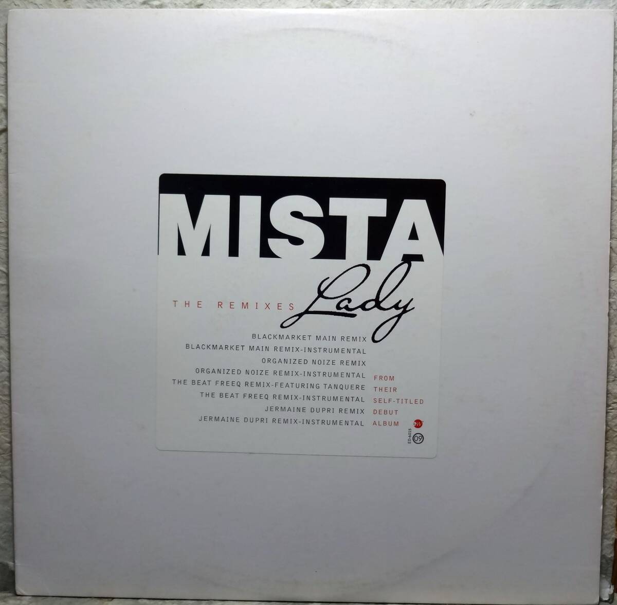 【Mista Lady (The Remixes)】 [♪RQ]　(R6/3)_画像1
