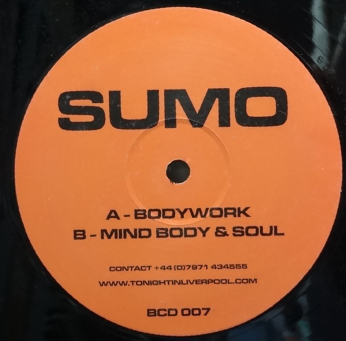 【Sumo Bodywork】 [♪UO]　(R6/3)_画像1