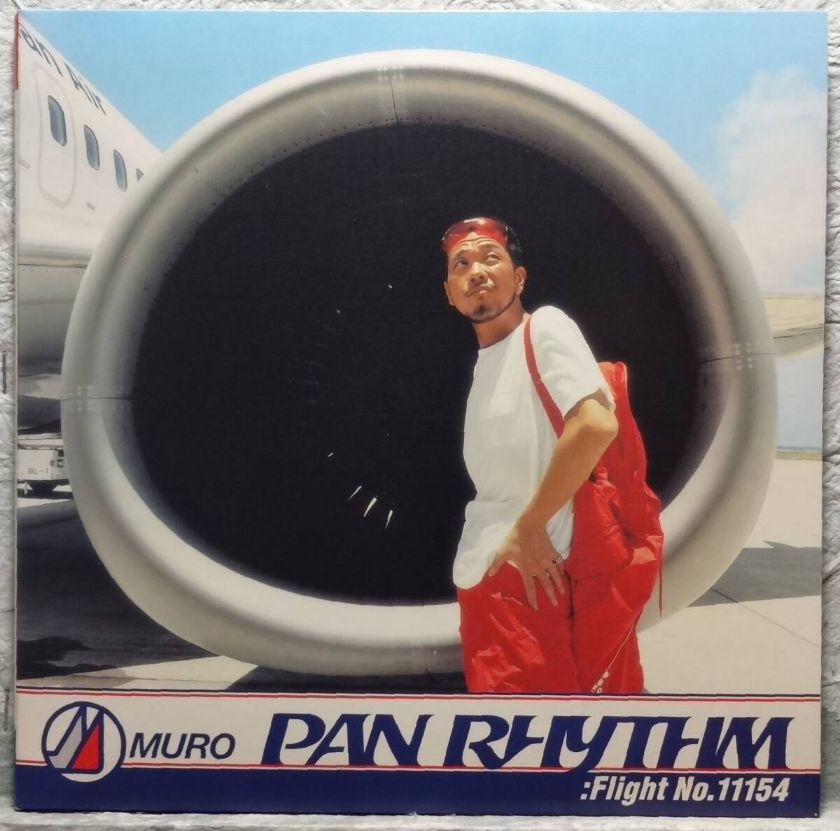 【Muro Pan Rhythm: Flight No. 11154】CD+7inch　 [♪QH] [♪ZQ] (R6/3)_画像1