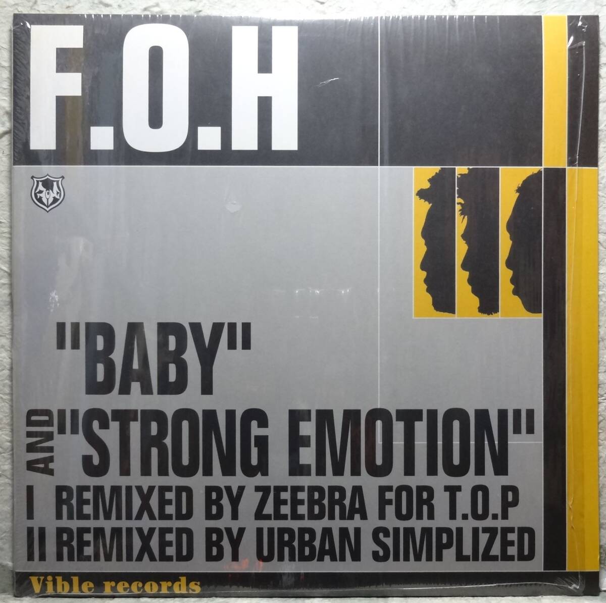 【F.O.H Baby/Strong Emotion】 [♪QH]　(R6/3)_画像1