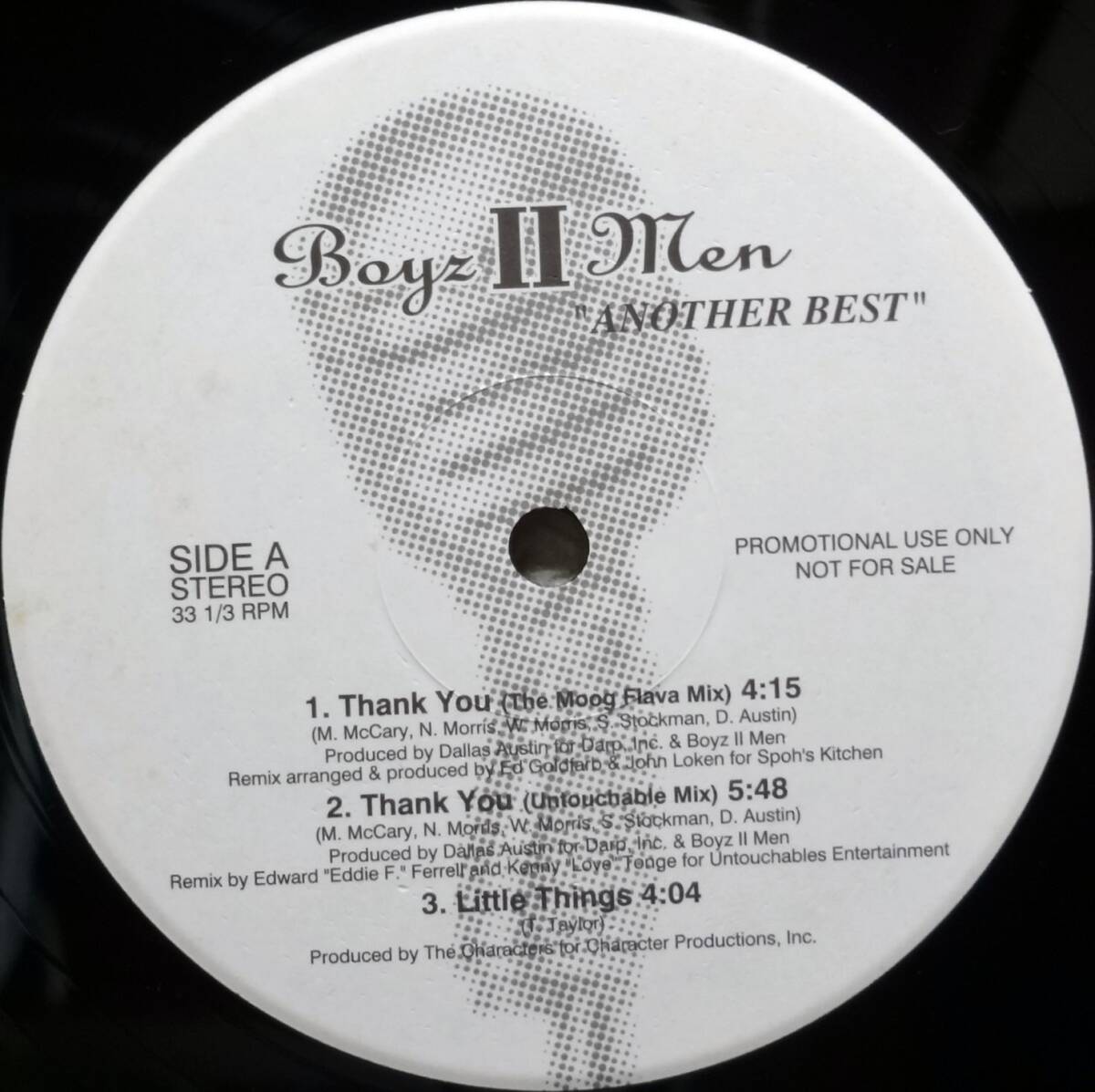 【Boyz II Men - Another Best】 [♪RQ]　(R6/3)_画像1