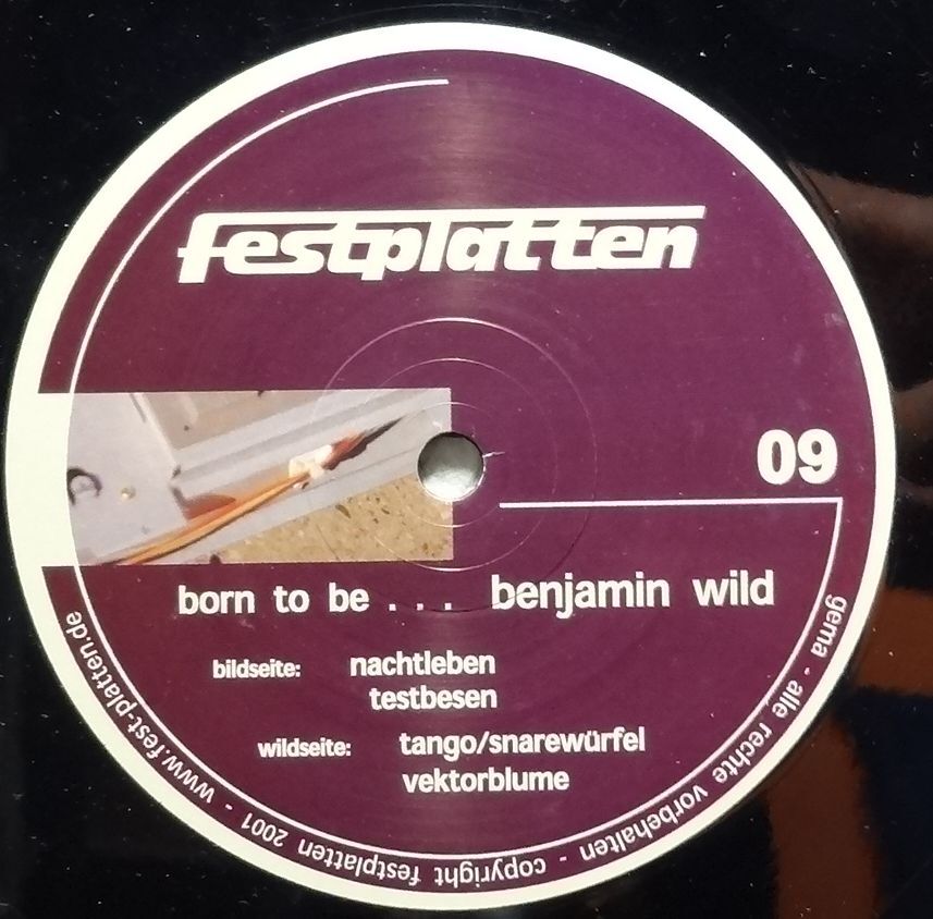 【Benjamin Wild Born To Be ...】 [♪HT]　(R6/3)_画像1