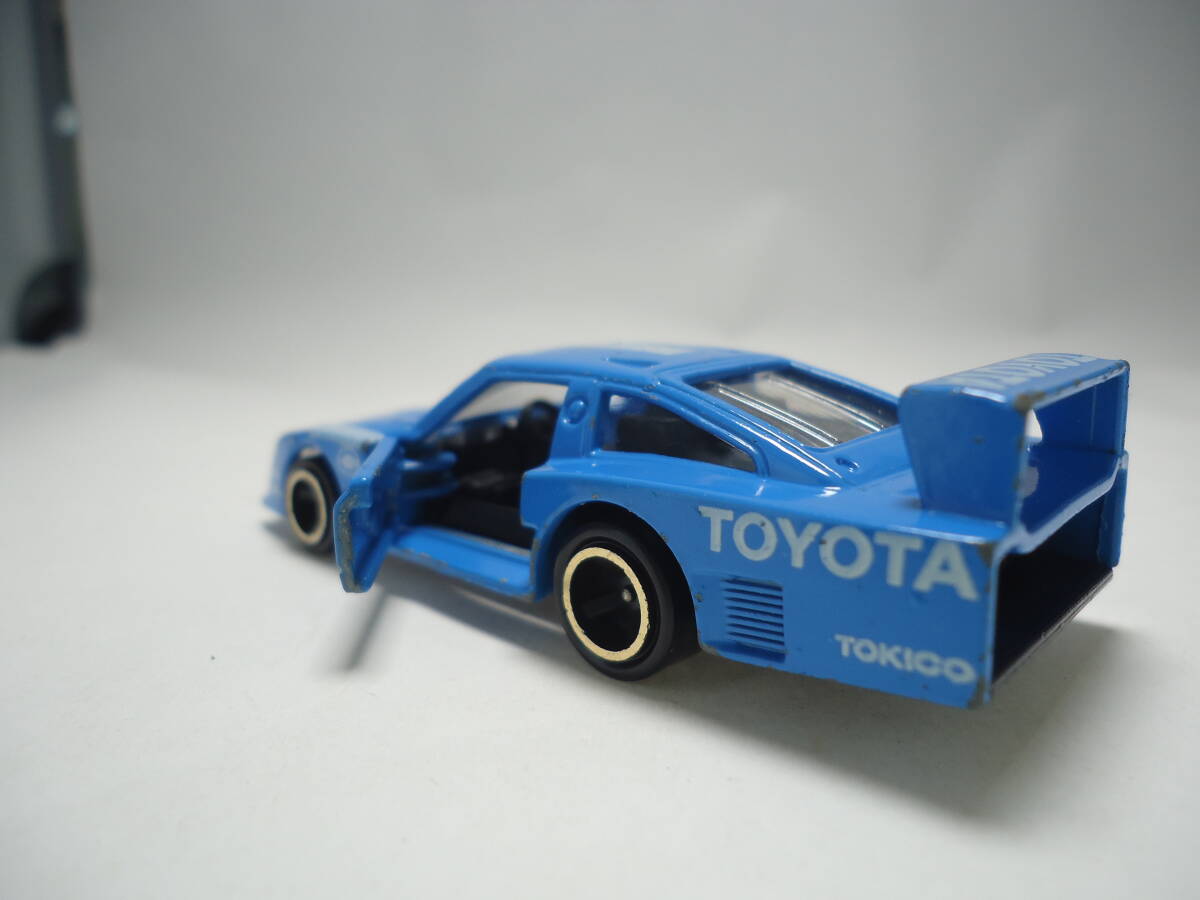 トミカ №35 DOME セリカ ターボ 現状品 日本製 TOMICA CELICA TURBO TOMY MADE IN JAPAN トヨタ TOYOTAの画像10