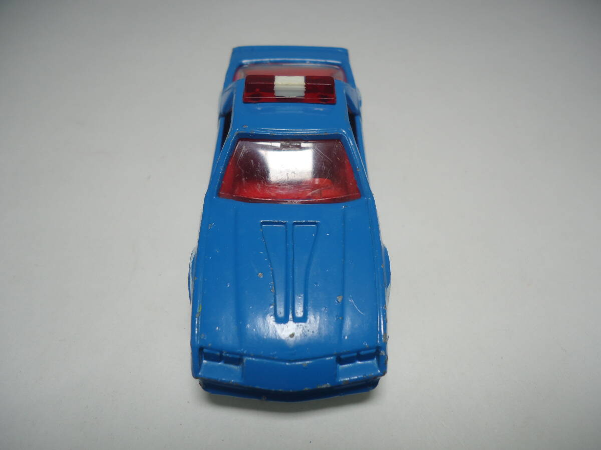 トミカ № F35 シボレー カマロ Z28 ポリスカー 現状品 日本製 TOMICA CHEVROLET CAMARO TOMY MADE IN JAPANの画像6