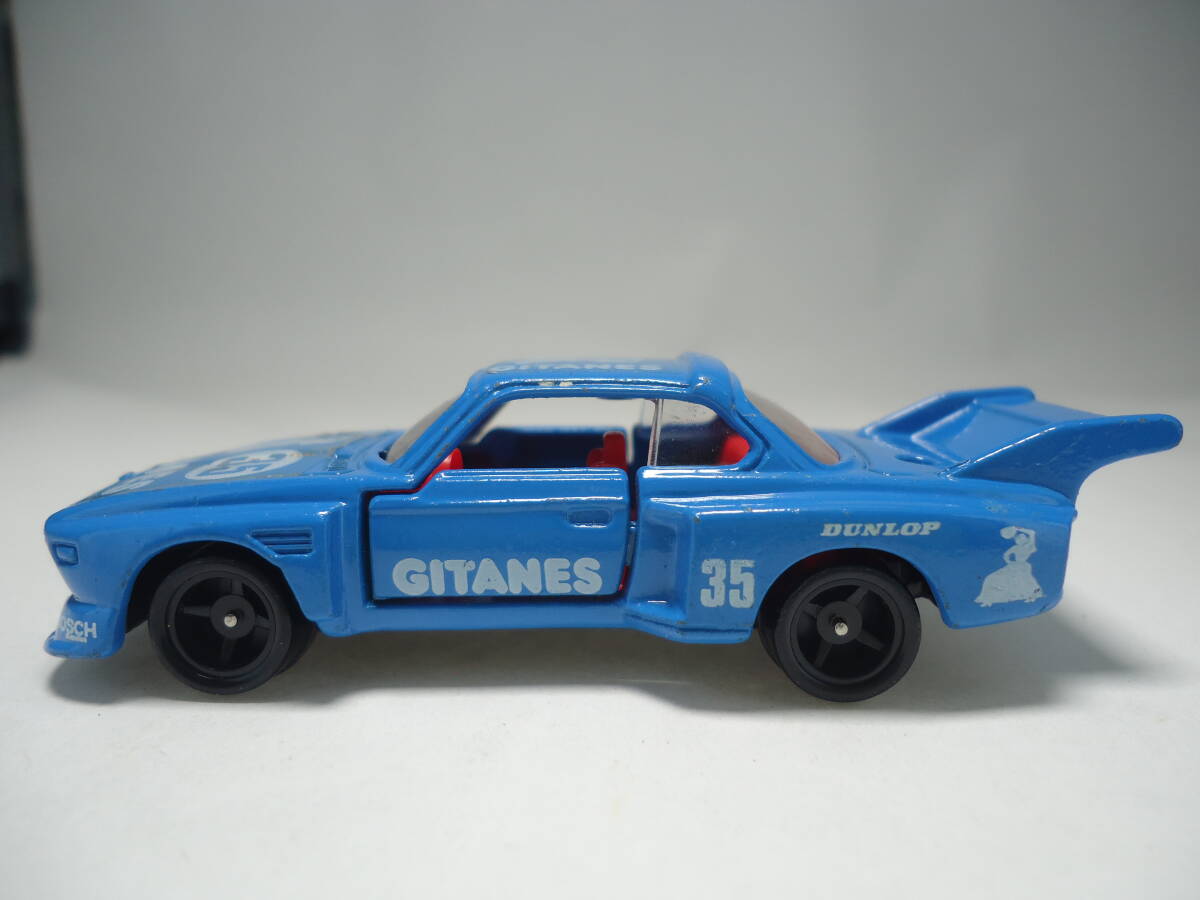 トミカ № F30 BMW 3.5CSL 現状品 1977年 日本製 TOMICA TOMY MADE IN JAPAN_画像3