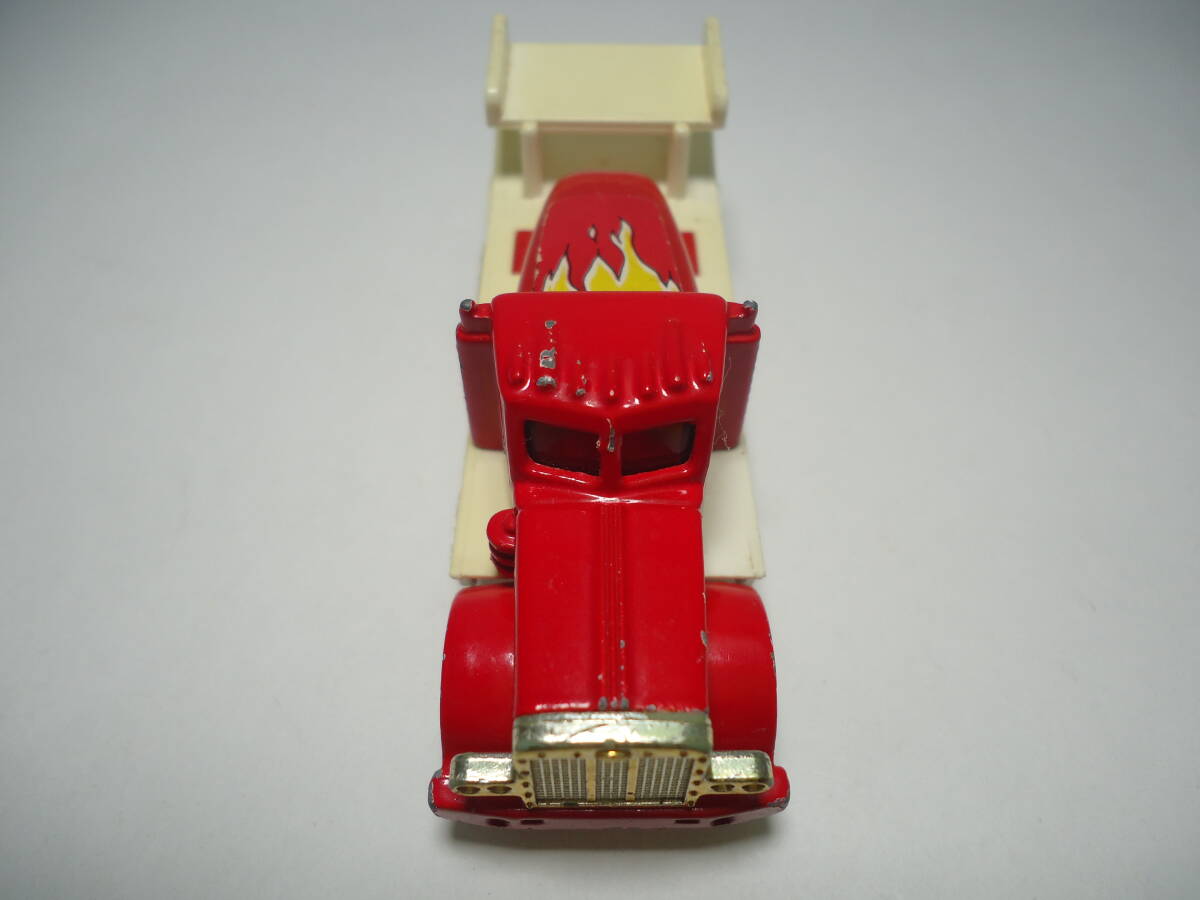 トミカ № F38 ビッグ リグレーサー 現状品 日本製 TOMICA BIG RIG RACER TOMY MADE IN JAPAN_画像6