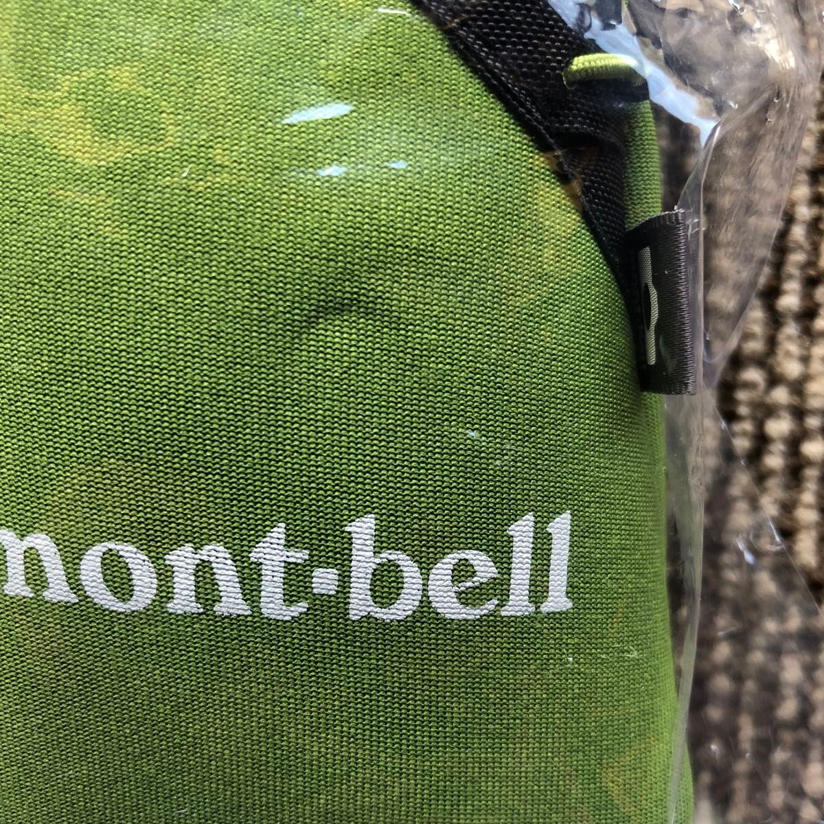 mont-bell コンパクト　カメラケース M