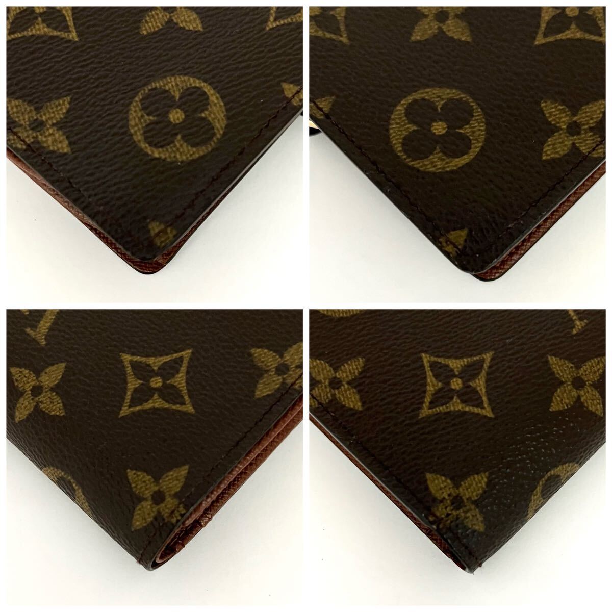 ルイヴィトン モノグラム LOUIS VUITTON ポルトモネ　ビエ　ヴィエノワ がま口 二つ折り財布 MI0013_画像4