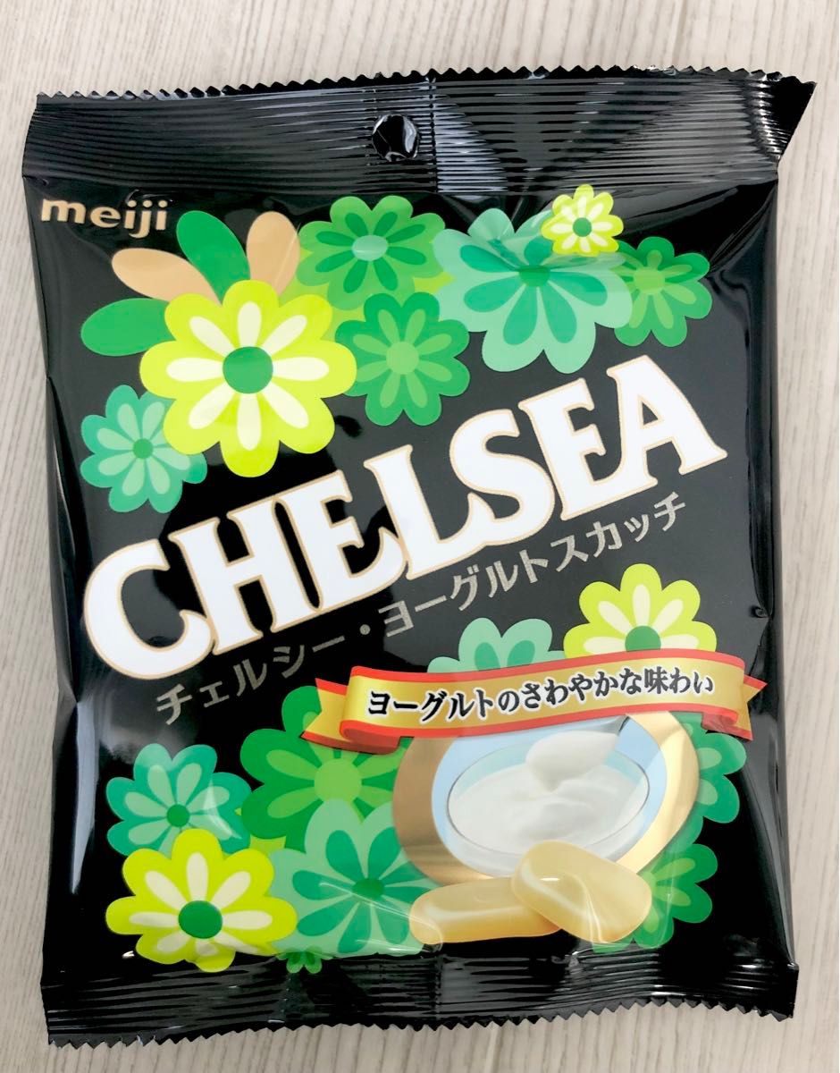 新品 匿名発送 MEIJI CHELSEA チェルシー1袋 ヨーグルトスカッチ　飴　キャンディ　42g