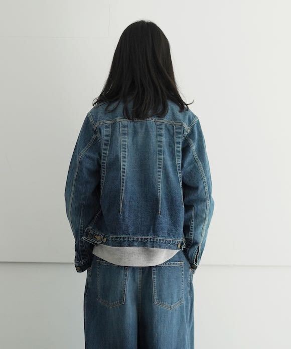 NEEDLES Darts Jean Jacket - 12oz Denim INDIGOニードルス_画像2