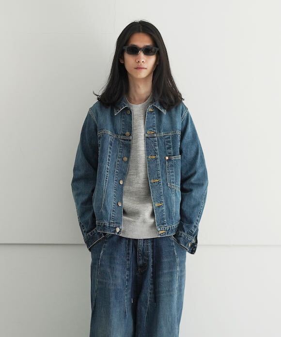 NEEDLES Darts Jean Jacket - 12oz Denim INDIGOニードルスの画像1