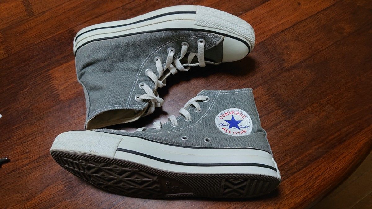 CONVERSE コンバース オールスター ALL STAR  シューズ ハイカット 24cm チャコールグレー チャックテイラー