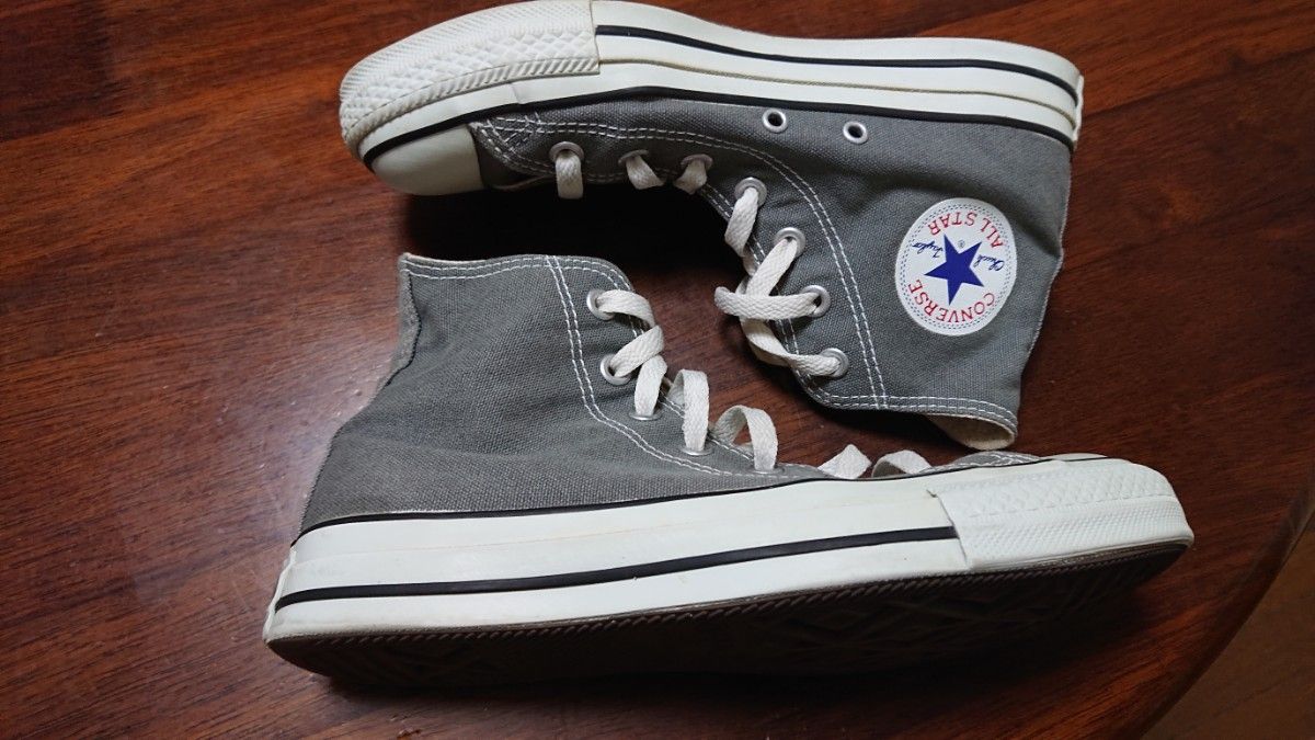 CONVERSE コンバース オールスター ALL STAR USA製 シューズ ハイカット 24cm チャコールグレー