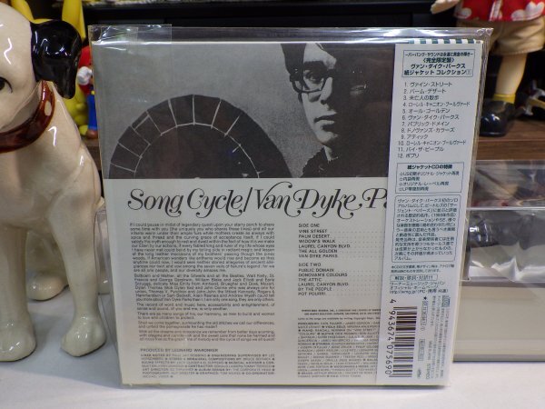 令1｜新品同様Like NEW!!★CD（3-SET）/ 紙ジャケット / w/OBI★VAN DYKE PARKS ヴァン・ダイク・パークスまとめて3枚セット｜細野晴臣_画像5