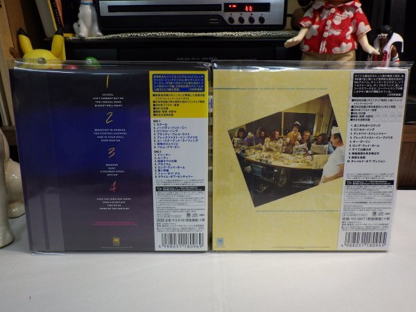 令1｜新品同様Like NEW!!★SHM-CD（全10枚セット）/ 紙ジャケット / w/OBI★SUPERTRAMP スーパートランプまとめて10枚セットの画像8