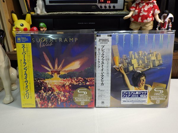 令1｜新品同様Like NEW!!★SHM-CD（全10枚セット）/ 紙ジャケット / w/OBI★SUPERTRAMP スーパートランプまとめて10枚セットの画像7