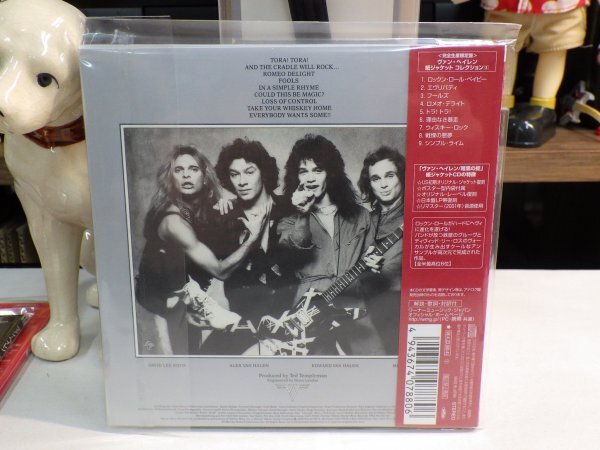 令1｜新品同様Like NEW!!★CD（3CD-SET）/ 紙ジャケット / w/OBI / 完全生産限定盤★VAN HALEN ヴァン・ヘイレンまとめて3枚セットの画像8