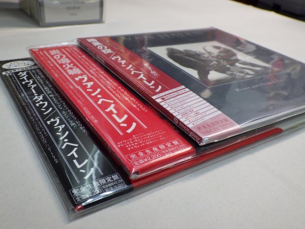 令1｜新品同様Like NEW!!★CD（3CD-SET）/ 紙ジャケット / w/OBI / 完全生産限定盤★VAN HALEN ヴァン・ヘイレンまとめて3枚セットの画像9