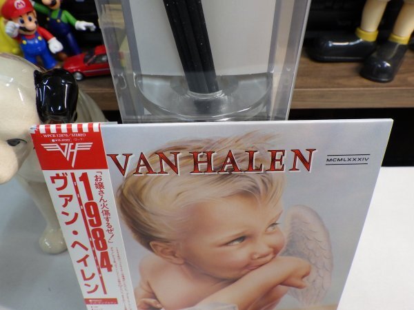 令1｜帯極美品！★CD / 紙ジャケット / w/OBI / 2001remaster / 廃盤 ★VAN HALEN（ヴァン・ヘイレン ）「1984」_画像2