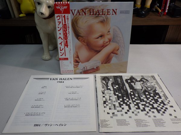 令1｜帯極美品！★CD / 紙ジャケット / w/OBI / 2001remaster / 廃盤 ★VAN HALEN（ヴァン・ヘイレン ）「1984」_画像1