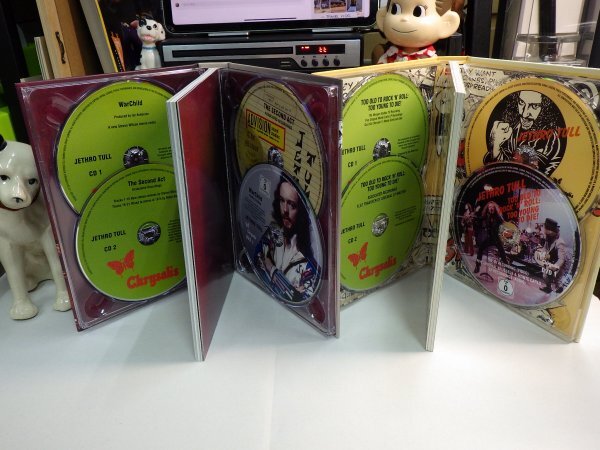 ☆3｜新品同様Like NEW!!★10CD+9DVD AUDIO（5-SET） / 廃盤★JETHRO TULL（ジェスロタル）まとめてセットの画像8