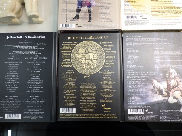 ☆3｜新品同様Like NEW!!★10CD+9DVD AUDIO（5-SET） / 廃盤★JETHRO TULL（ジェスロタル）まとめてセットの画像7