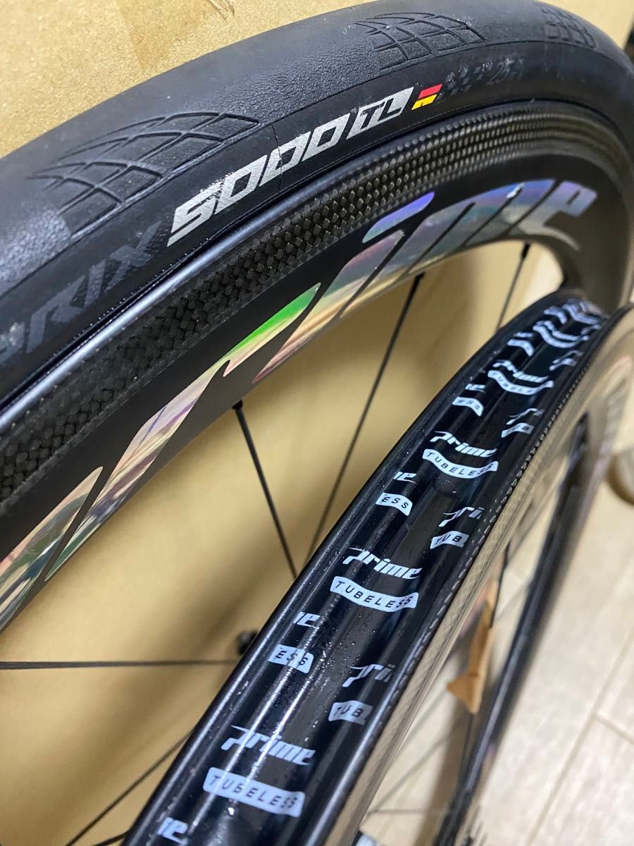 ロードバイク カーボンホイールPrime RR-50 special edition ロードバイク カーボンホイールPrime RR-50 special edition