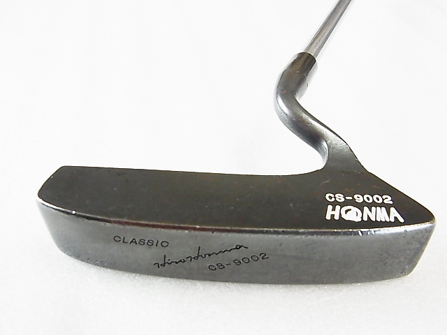 ☆HONMA　ヒロホンマ　CS-9002　BLACK　スワンネック　34インチ☆_画像2