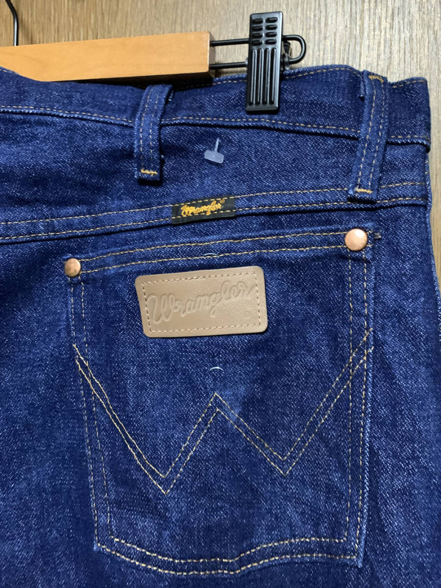 W38 Wrangler｜ラングラー ストレート メキシコ製の画像6