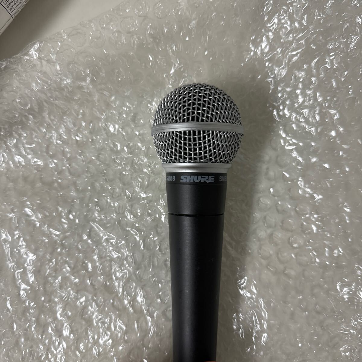 中古 SHURE シュア SM58 マイク マイクロフォン _画像3