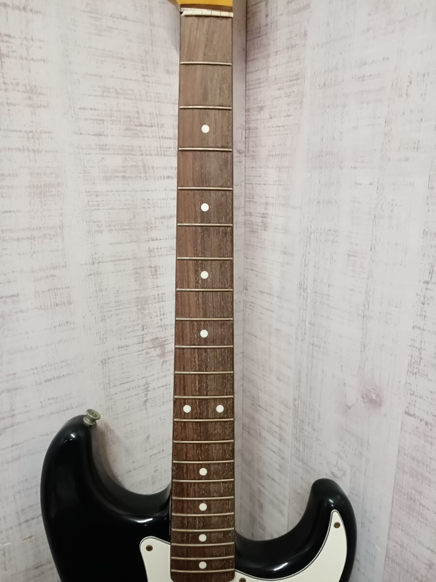 必見　希少　Squier by Fender　スクワイヤー　フェンダー　JAPAN Stratocaster ストラトキャスター　エレキギター　Eシリアル　現状品_画像3