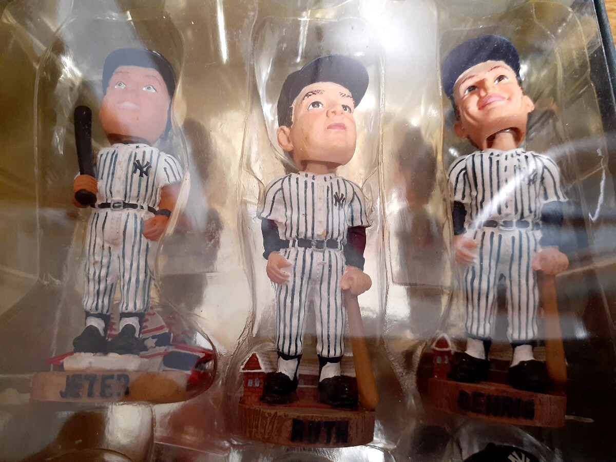 MLB Bob ru head yan Keith 12 body Mini Bob ru set . Mickey mantle loose,ge-lik,reji-,matin Gree,bela, Gita - etc. 