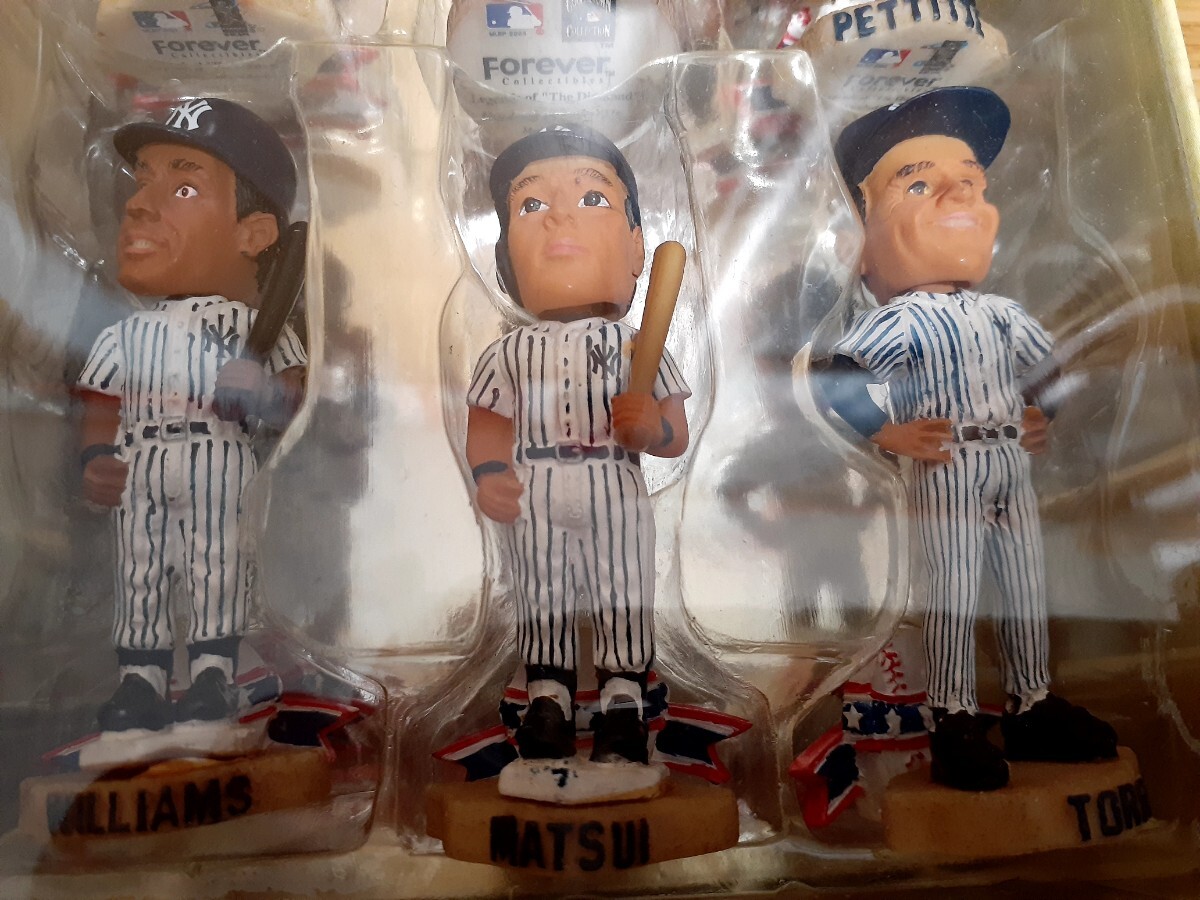 MLB Bob ru head yan Keith 12 body Mini Bob ru set . Mickey mantle loose,ge-lik,reji-,matin Gree,bela, Gita - etc. 